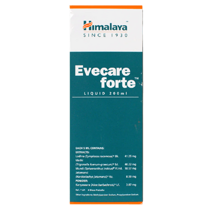 Himalaya Herbals Evecare Forte Liquid