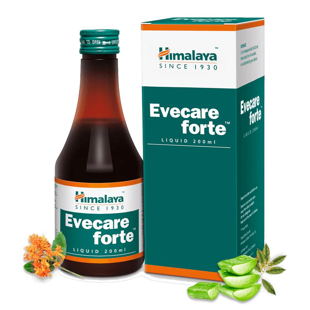 Himalaya Herbals Evecare Forte Liquid