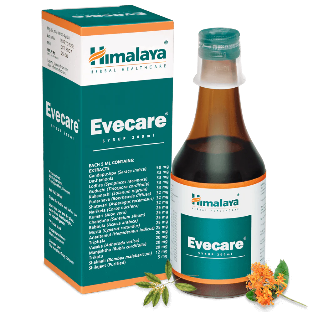 Himalaya Herbals - Evecare Syrup