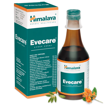 Himalaya Herbals - Evecare Syrup