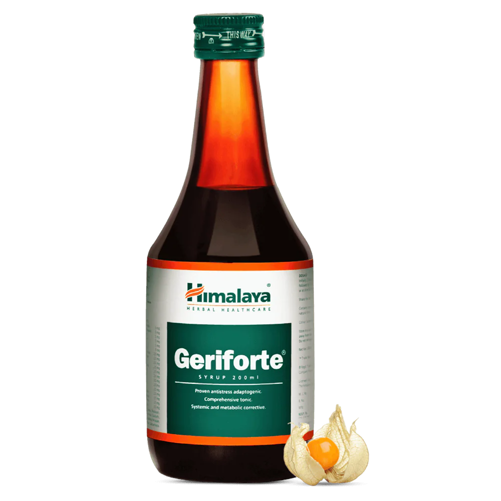 Himalaya Herbals Geriforte Syrup (200 ml)