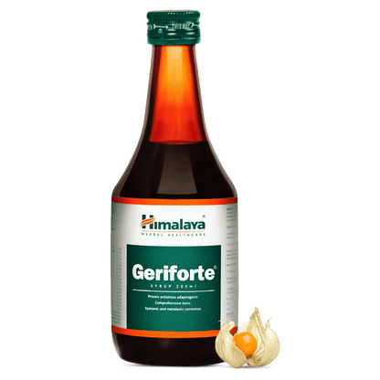 Himalaya Herbals Geriforte Syrup (200 ml)