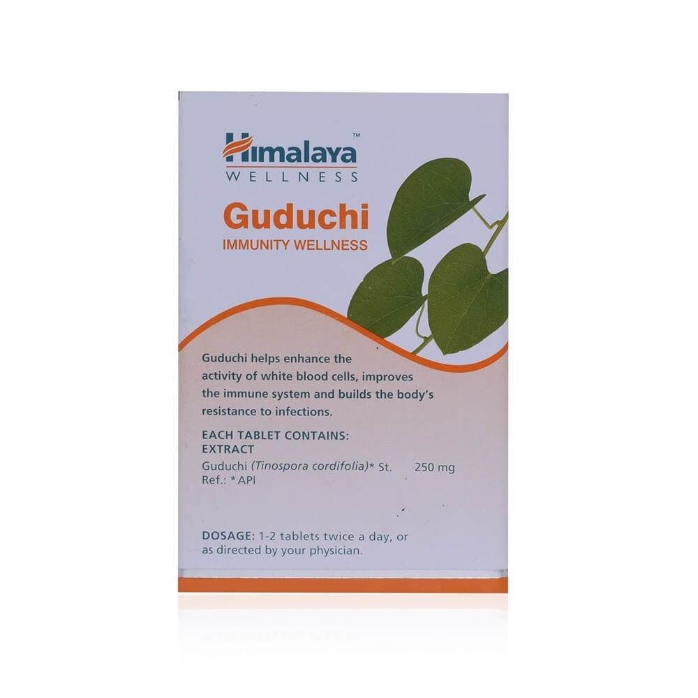 Himalaya Herbals - Guduchi Immunity Wellness -Pack of 1