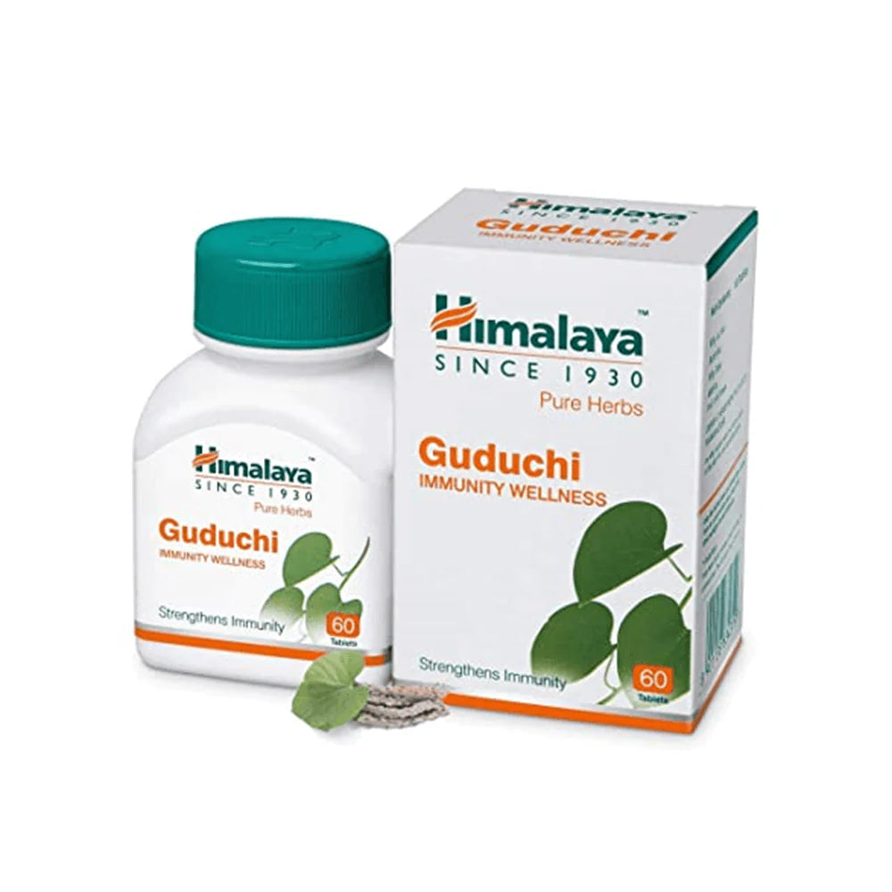 Himalaya Herbals - Guduchi Immunity Wellness -Pack of 1