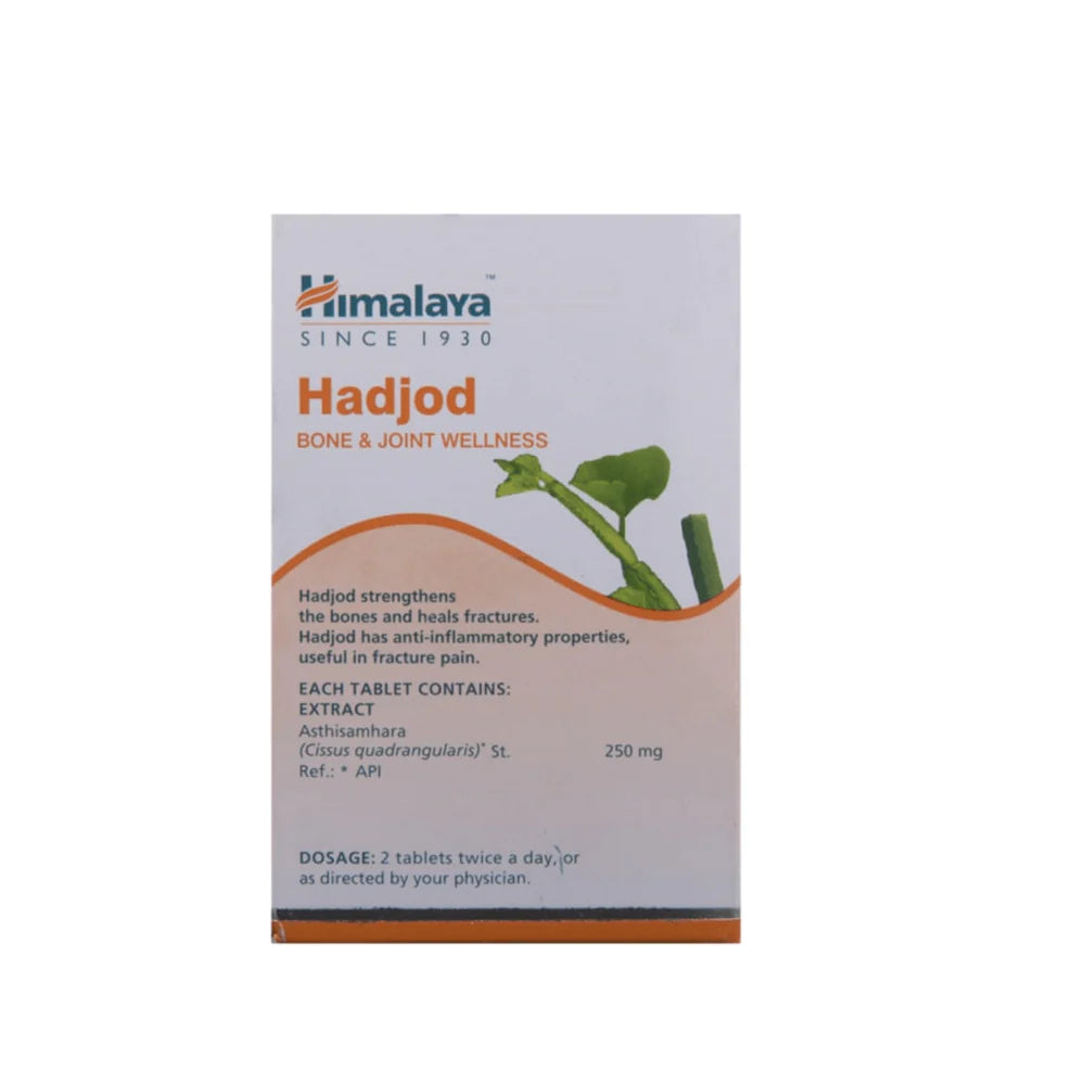 Himalaya Herbals - Hadjod Bone & Joint Wellness