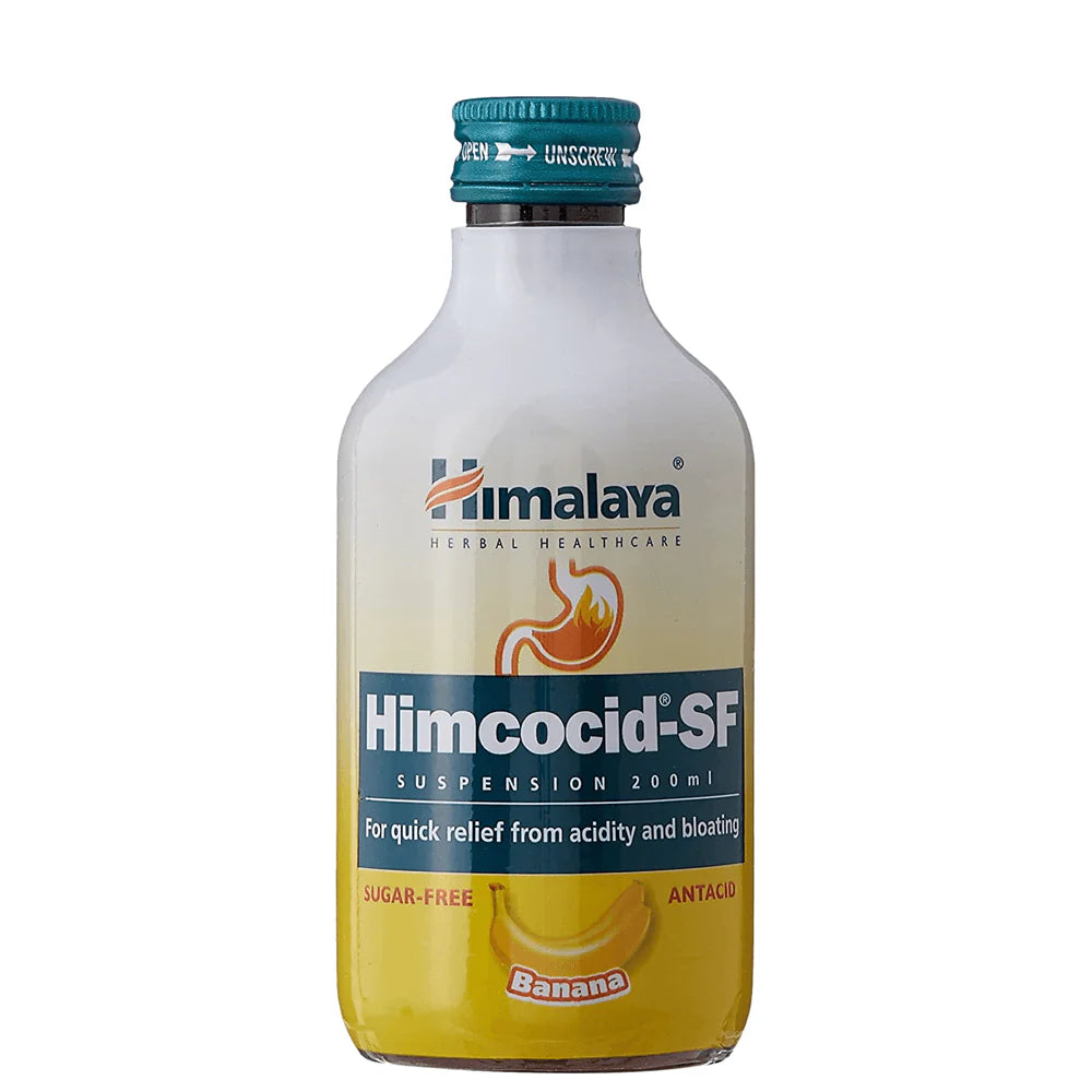 Himalaya Herbals Himcocid SF Syrup