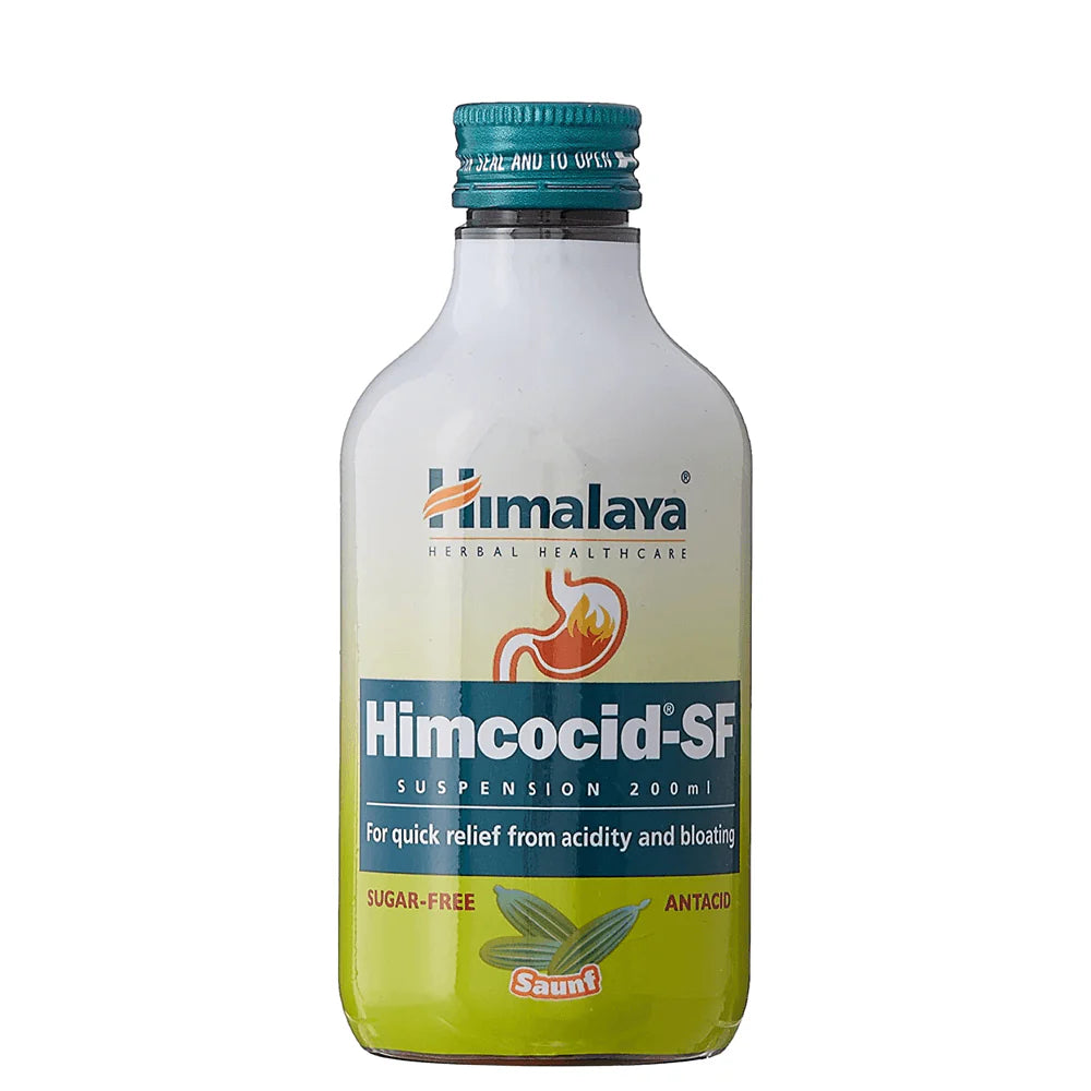 Himalaya Herbals Himcocid SF Syrup (200 ml) -Saunf