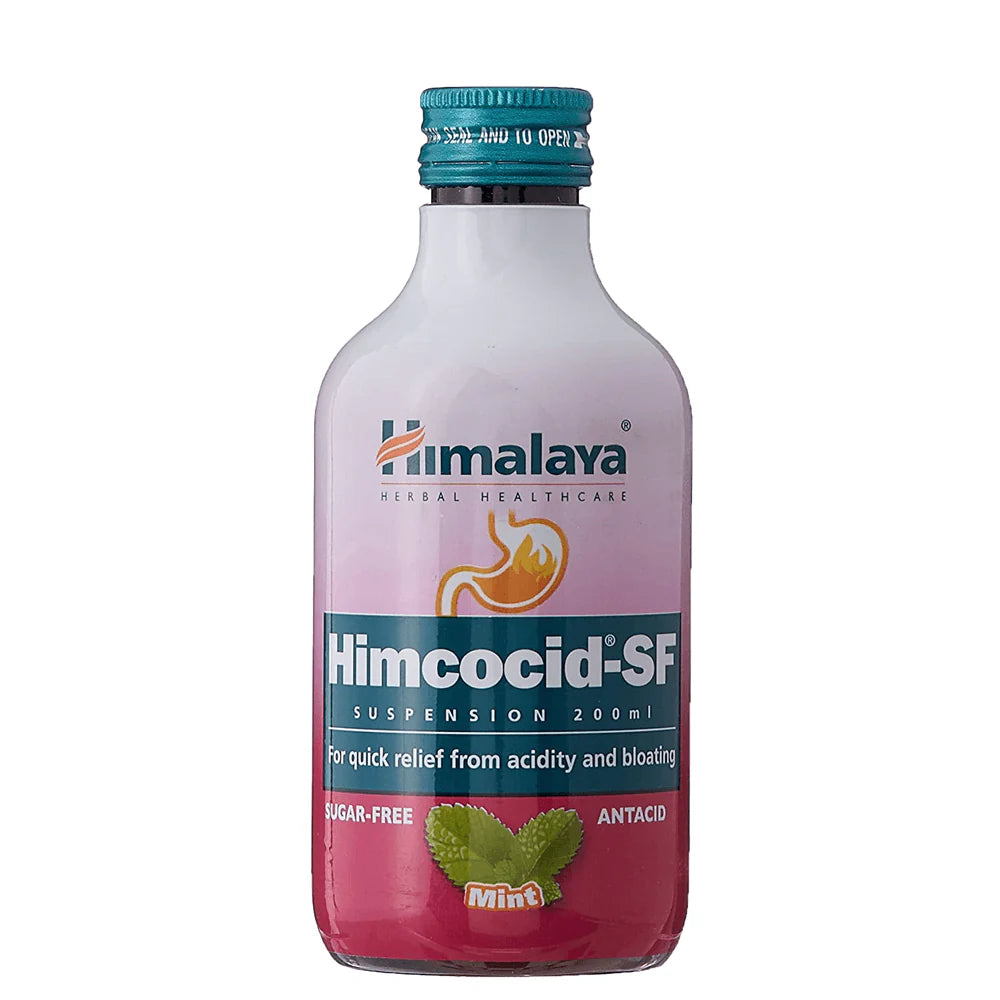 Himalaya Herbals Himcocid SF Syrup (200 ml) -Saunf