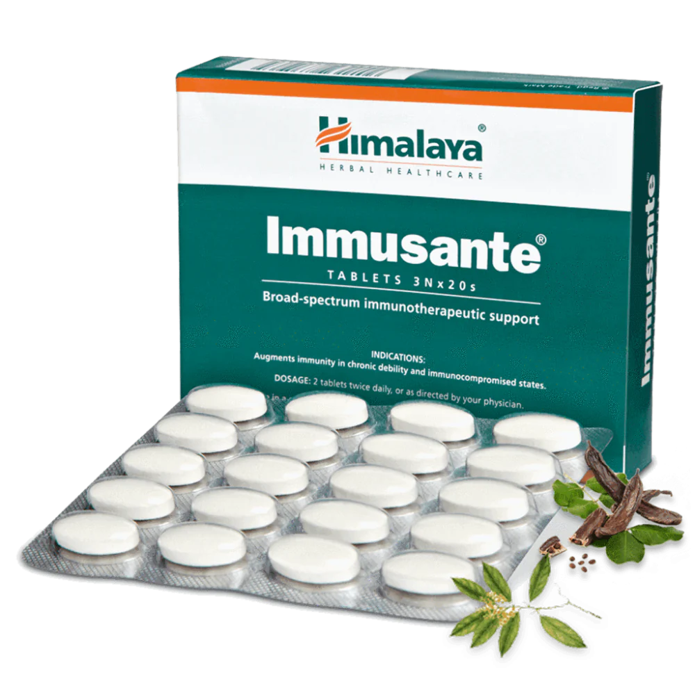 Himalaya Herbals Immusante Tablets