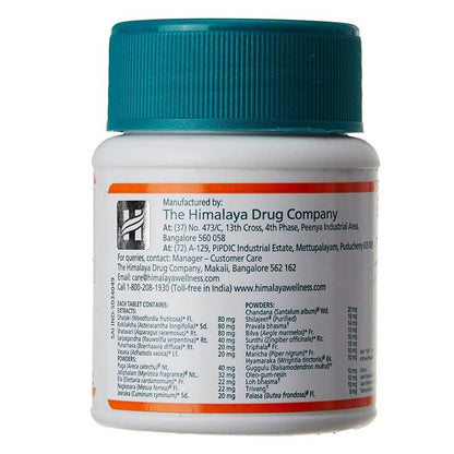Himalaya Herbals - Lukol Tablets -60 tabs