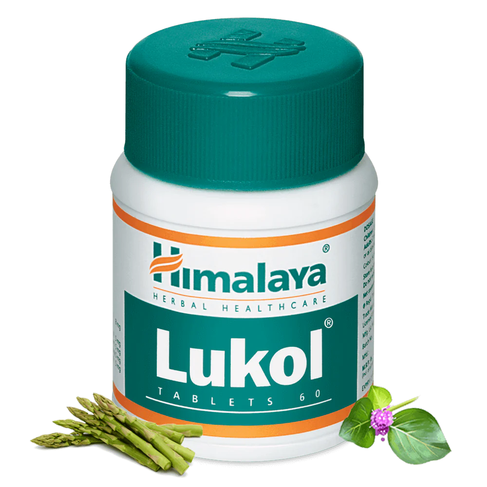 Himalaya Herbals - Lukol Tablets -60 tabs