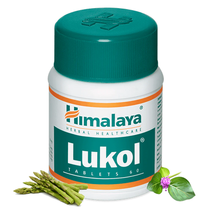 Himalaya Herbals - Lukol Tablets -60 tabs