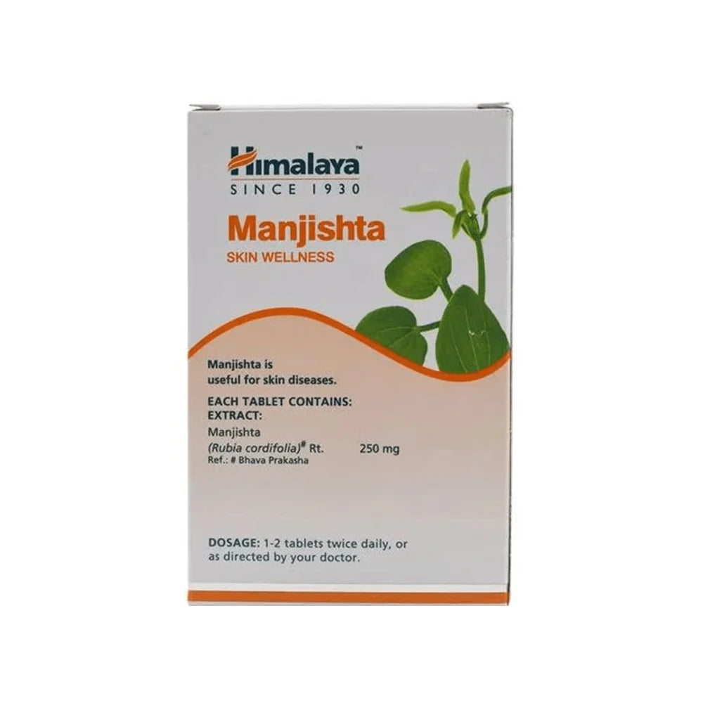 Himalaya Herbals - Manjishtha Skin Wellness -Pack of 1