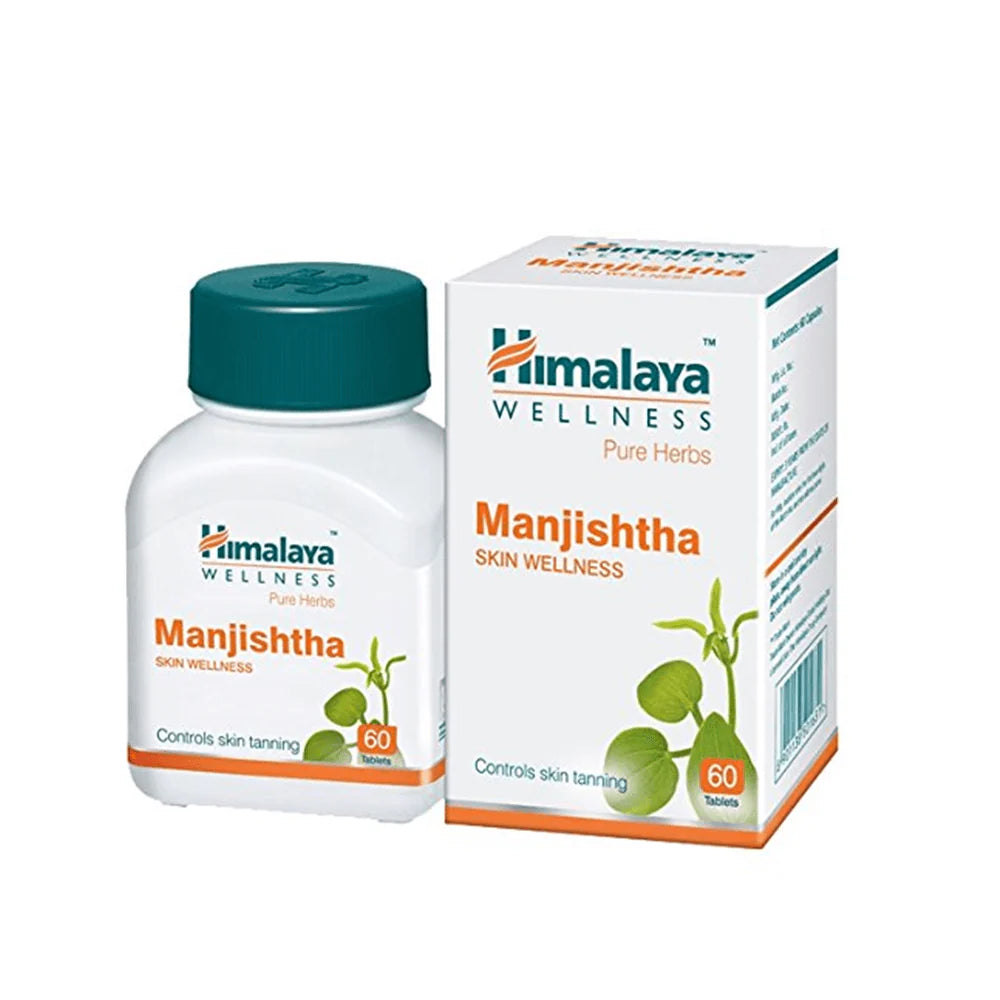 Himalaya Herbals - Manjishtha Skin Wellness -Pack of 1