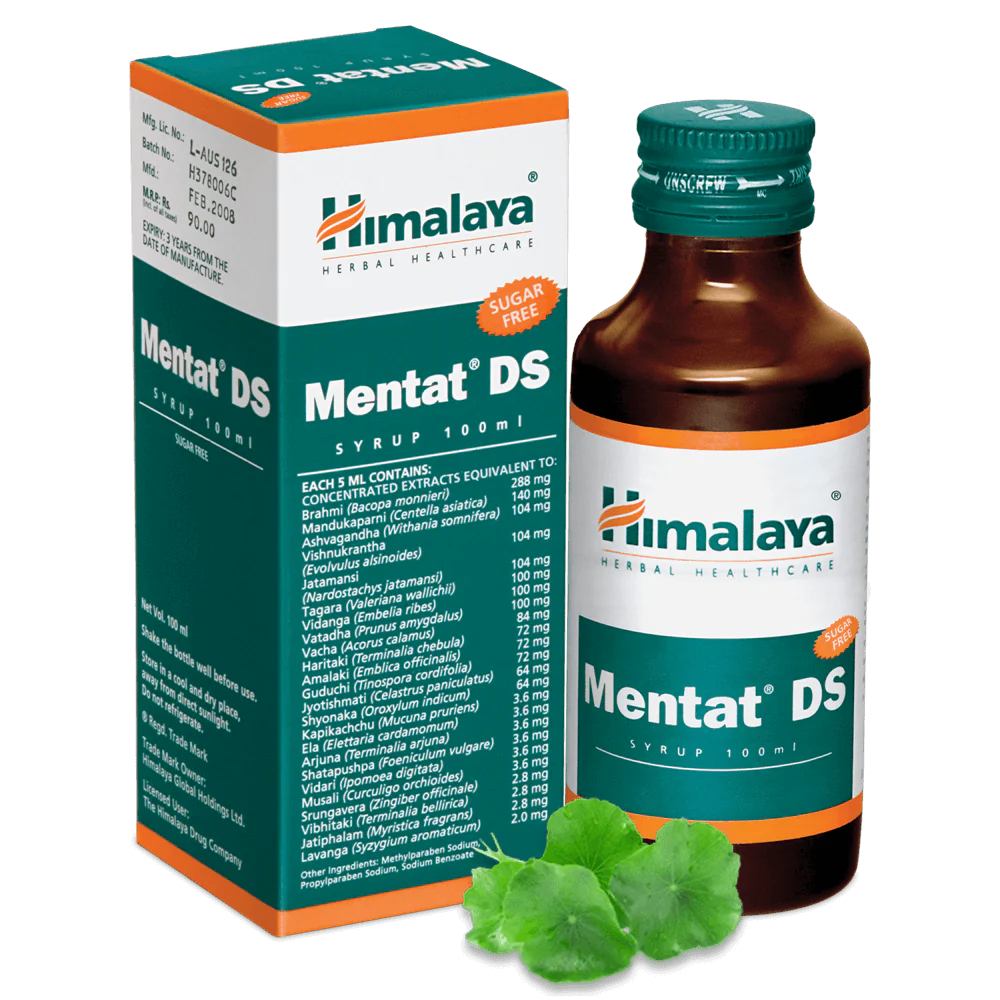 Himalaya Herbals Mentat DS Syrup (100 ml)