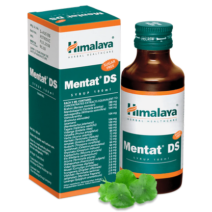 Himalaya Herbals Mentat DS Syrup (100 ml)