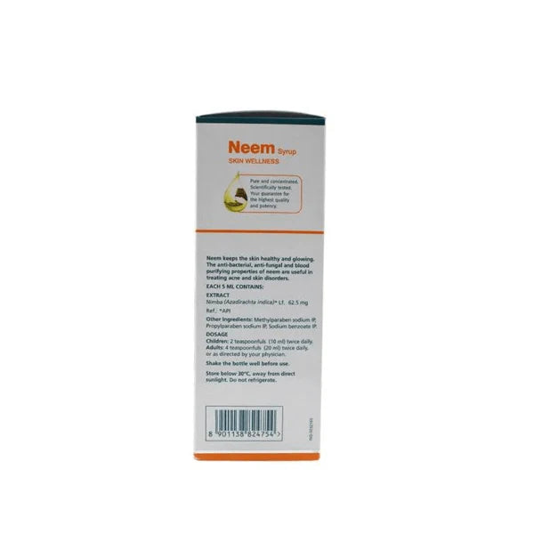 Himalaya Herbals Neem Syrup (200 ml)