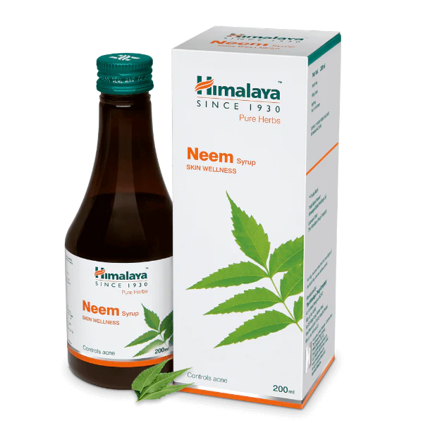 Himalaya Herbals Neem Syrup (200 ml)