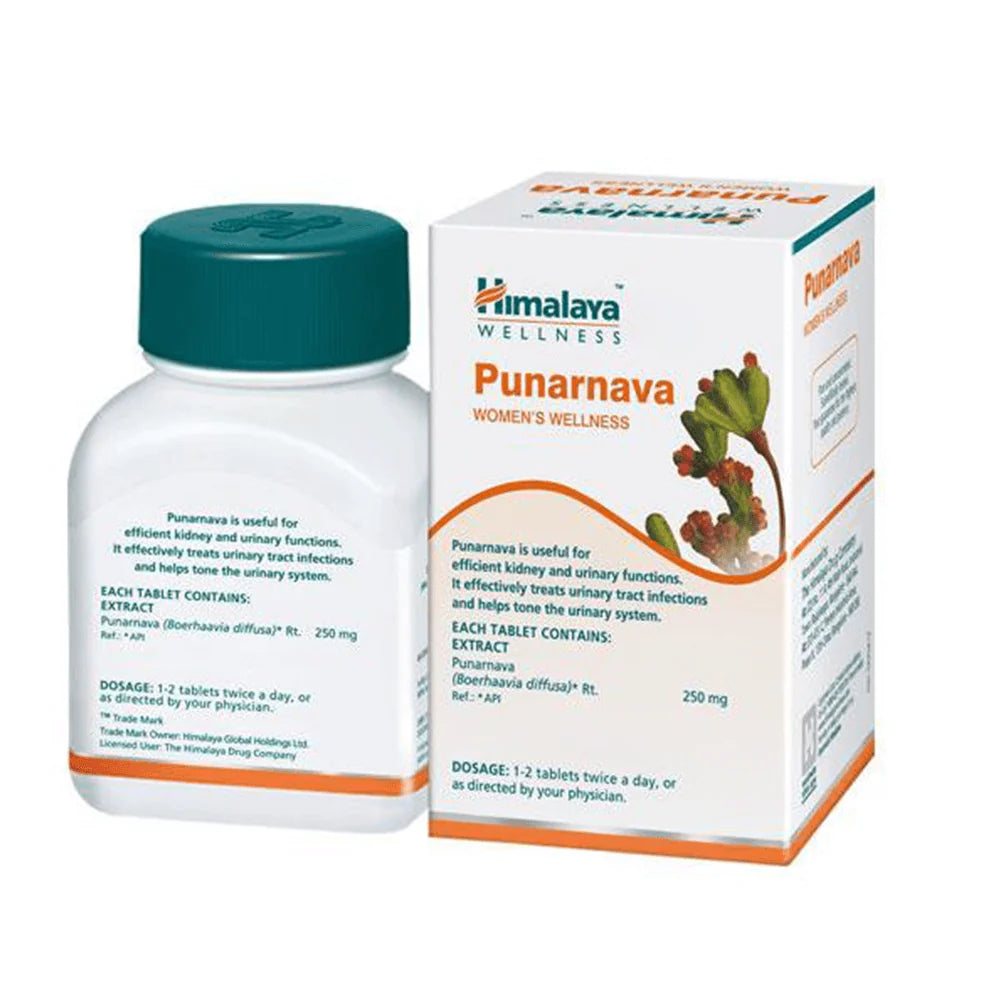 Himalaya Herbals - Punarnava Urinary Wellness