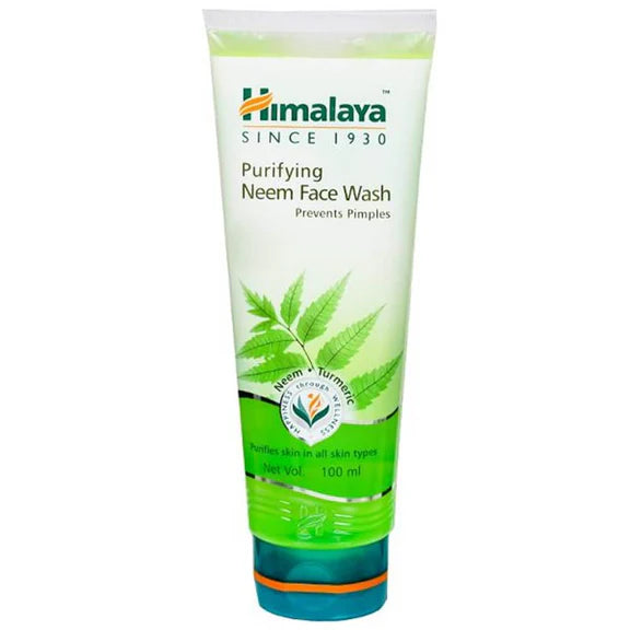 Himalaya Herbals Purifying Neem Face Wash - 100 ml