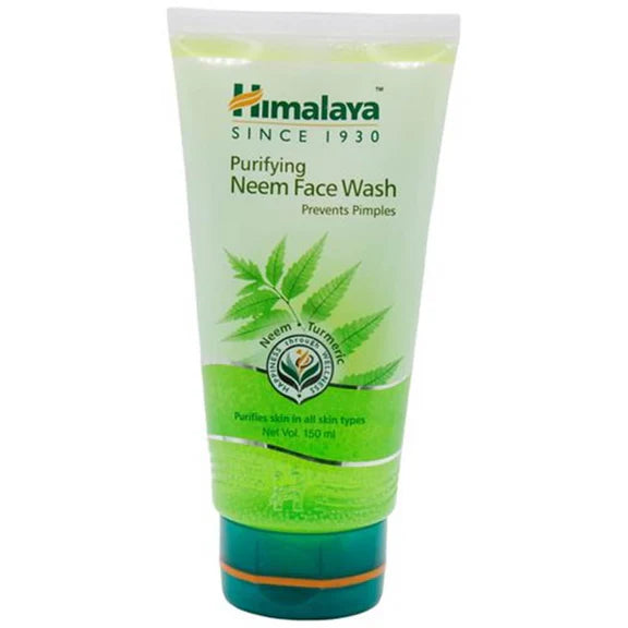 Himalaya Herbals Purifying Neem Face Wash - 100 ml