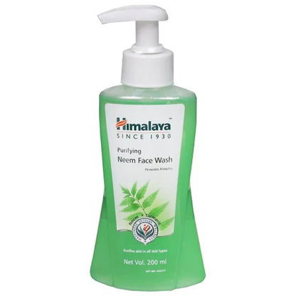 Himalaya Herbals Purifying Neem Face Wash - 100 ml