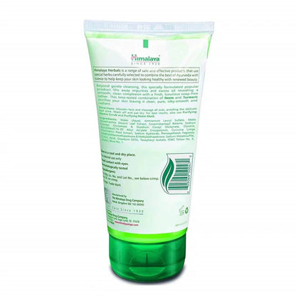 Himalaya Herbals Purifying Neem Face Wash - 100 ml