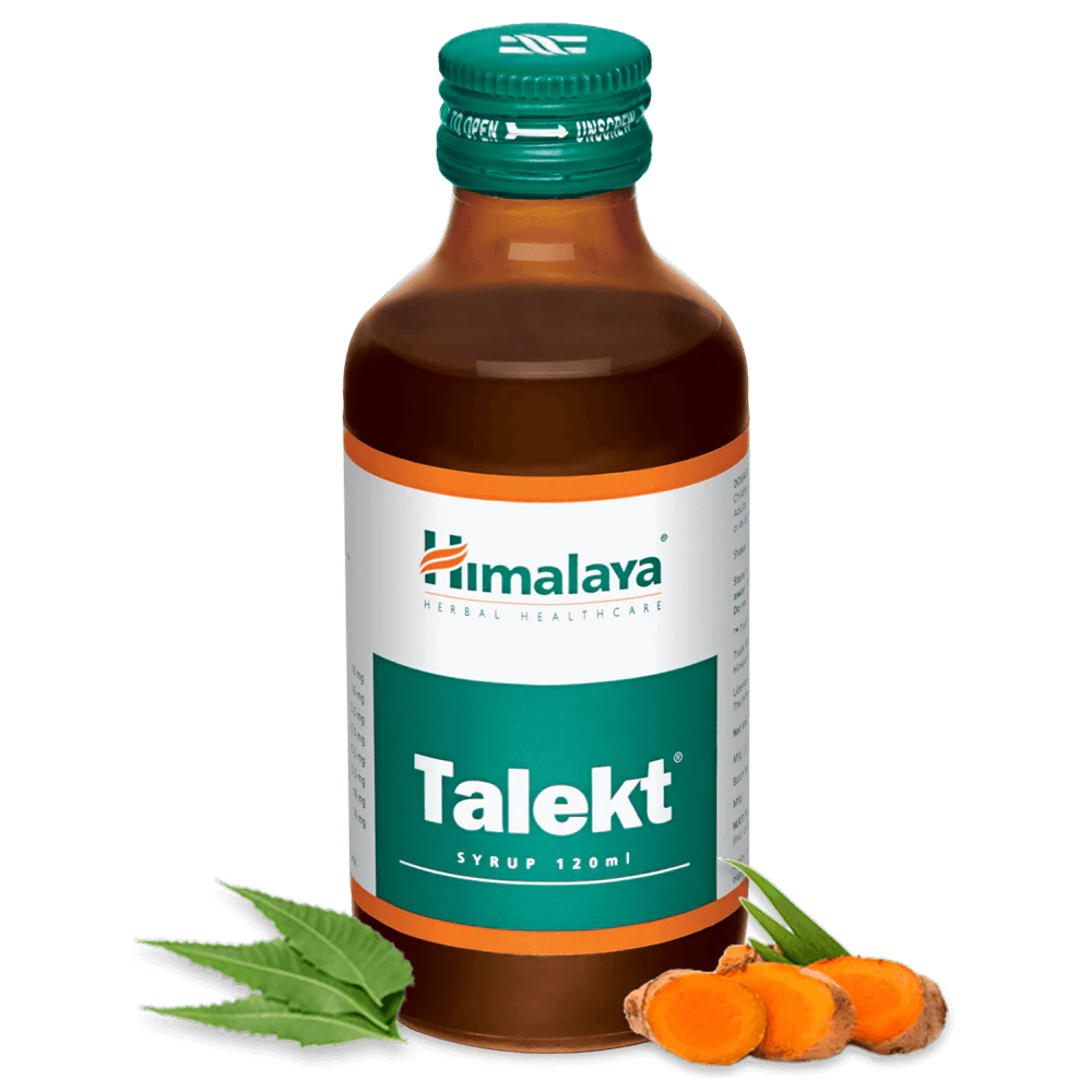 Himalaya Herbals Talekt Syrup (120 ml)