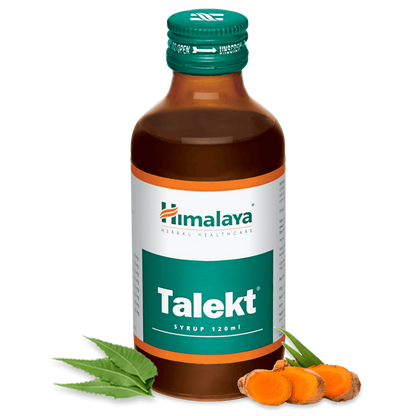 Himalaya Herbals Talekt Syrup (120 ml)