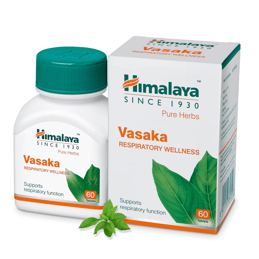 Himalaya Herbals - Vasaka Respiratory Wellness -Pack of 1