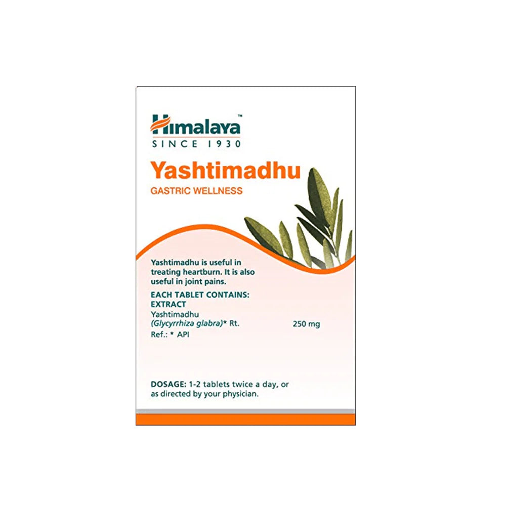 Himalaya Herbals - Yashtimadhu Gastric Wellness -Pack of 1