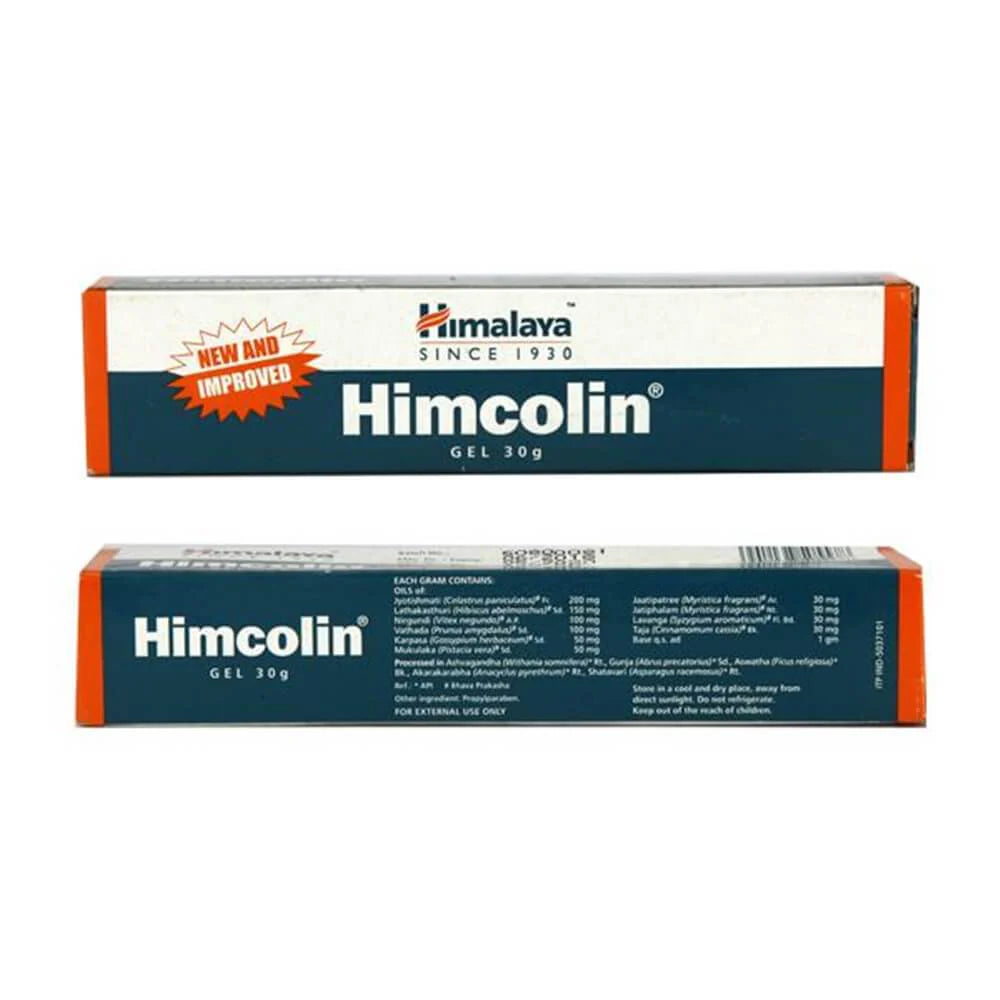 Himalaya Himcolin Gel (30 gm) -Pack of 1