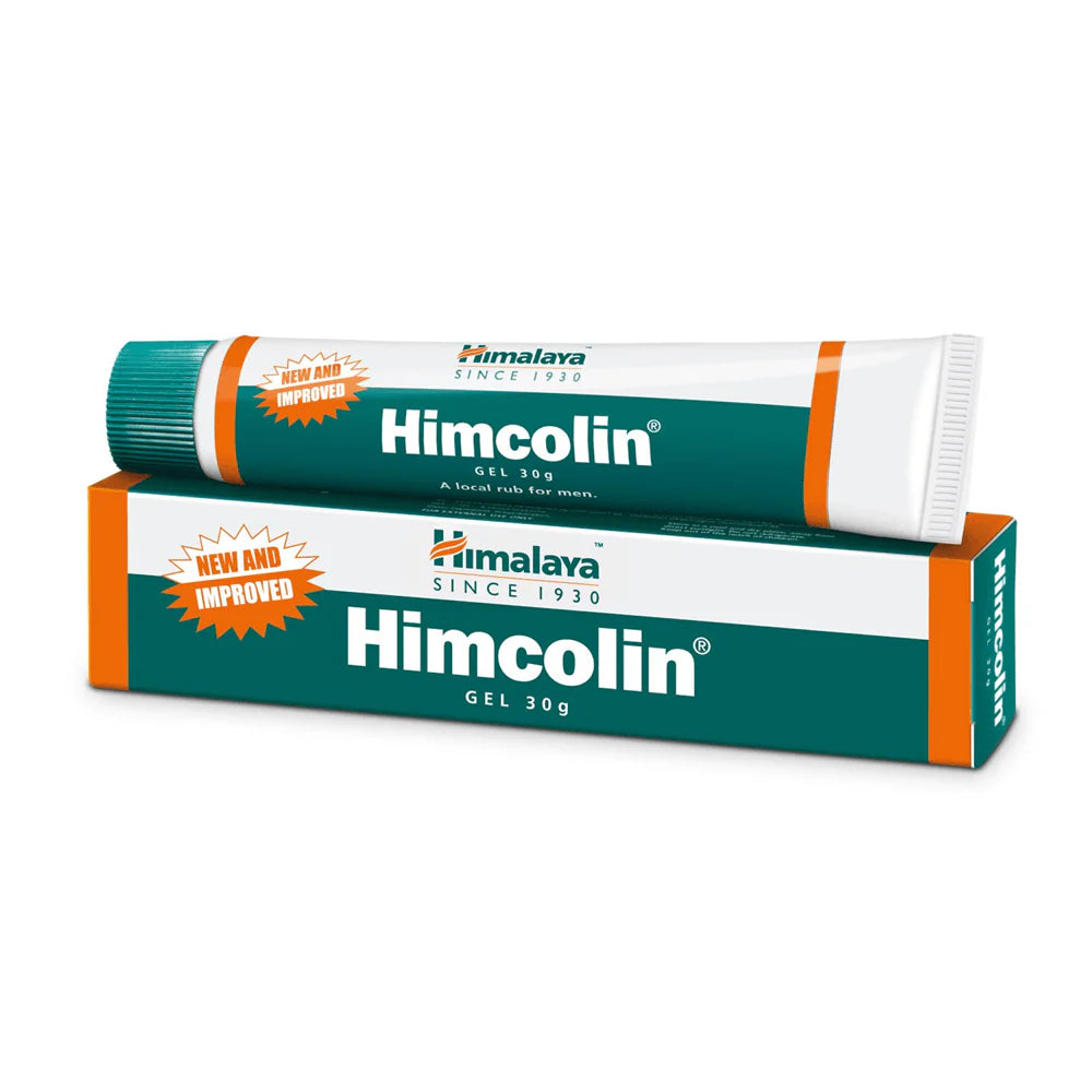 Himalaya Himcolin Gel (30 gm) -Pack of 1