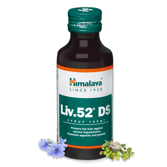 Himalaya Liv 52 DS Syrup