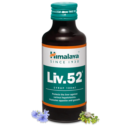 Himalaya Liv.52 Syrup