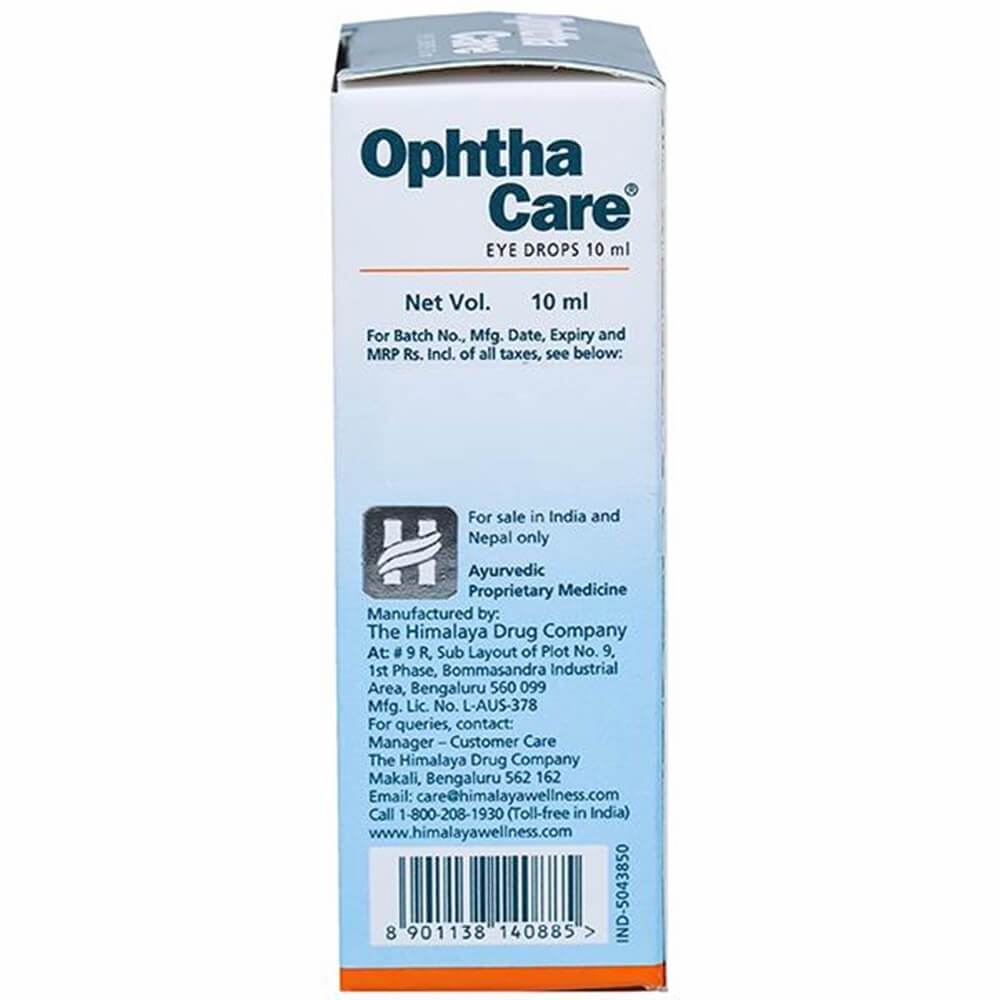 Himalaya Ophthacare Eye Drops -Pack of 1