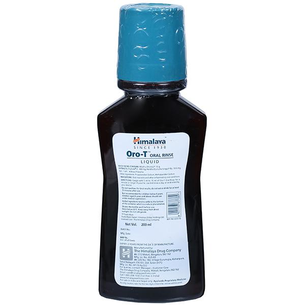 Himalaya Oro-T Oral Rinse Liquid