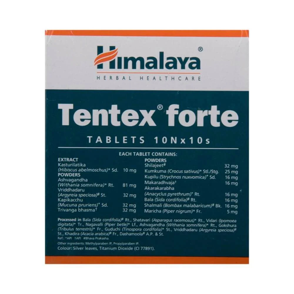 Himalaya Tentex Forte Tablets