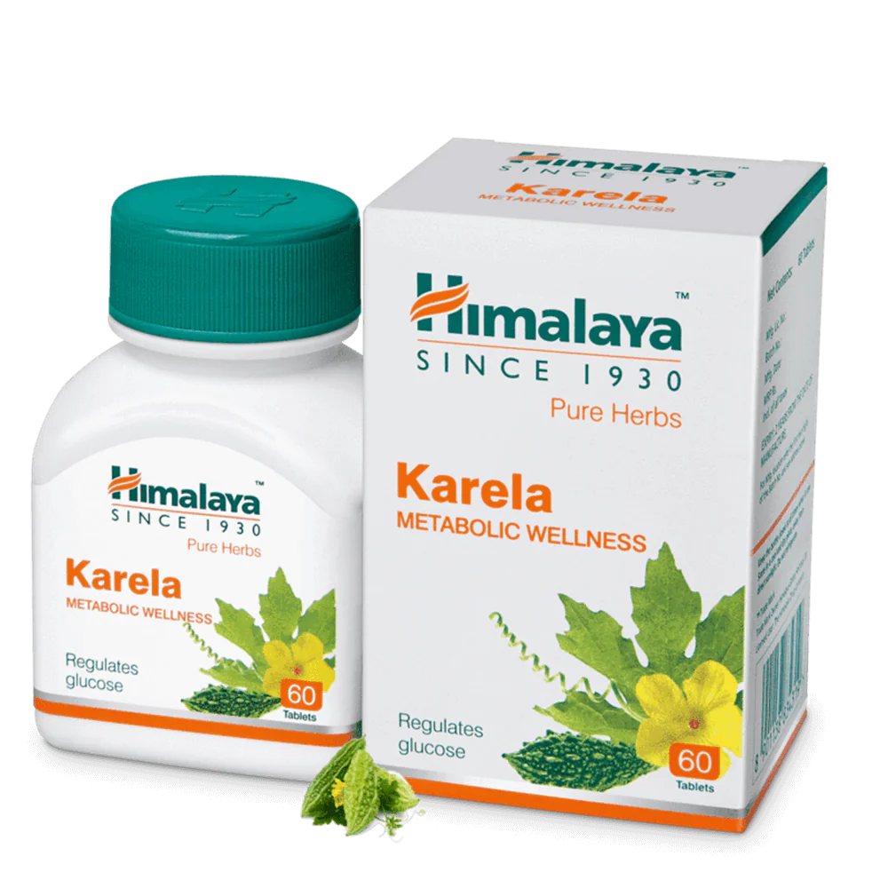 Himalaya Wellness Pure Herbs Karela Metabolic Wellness Tablets