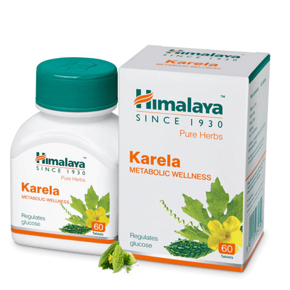 Himalaya Wellness Pure Herbs Karela Metabolic Wellness Tablets