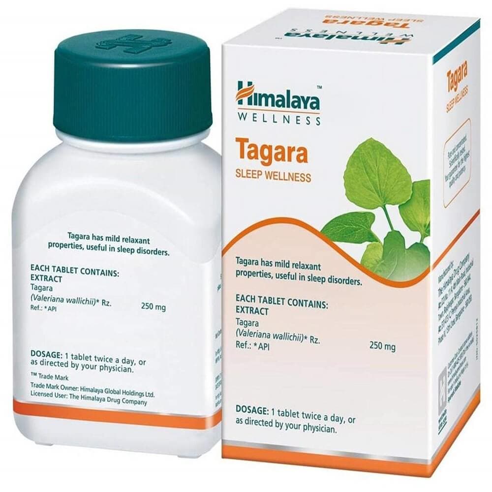 Himalaya Wellness Pure Herbs Tagara Sleep Wellness -Pack of 1