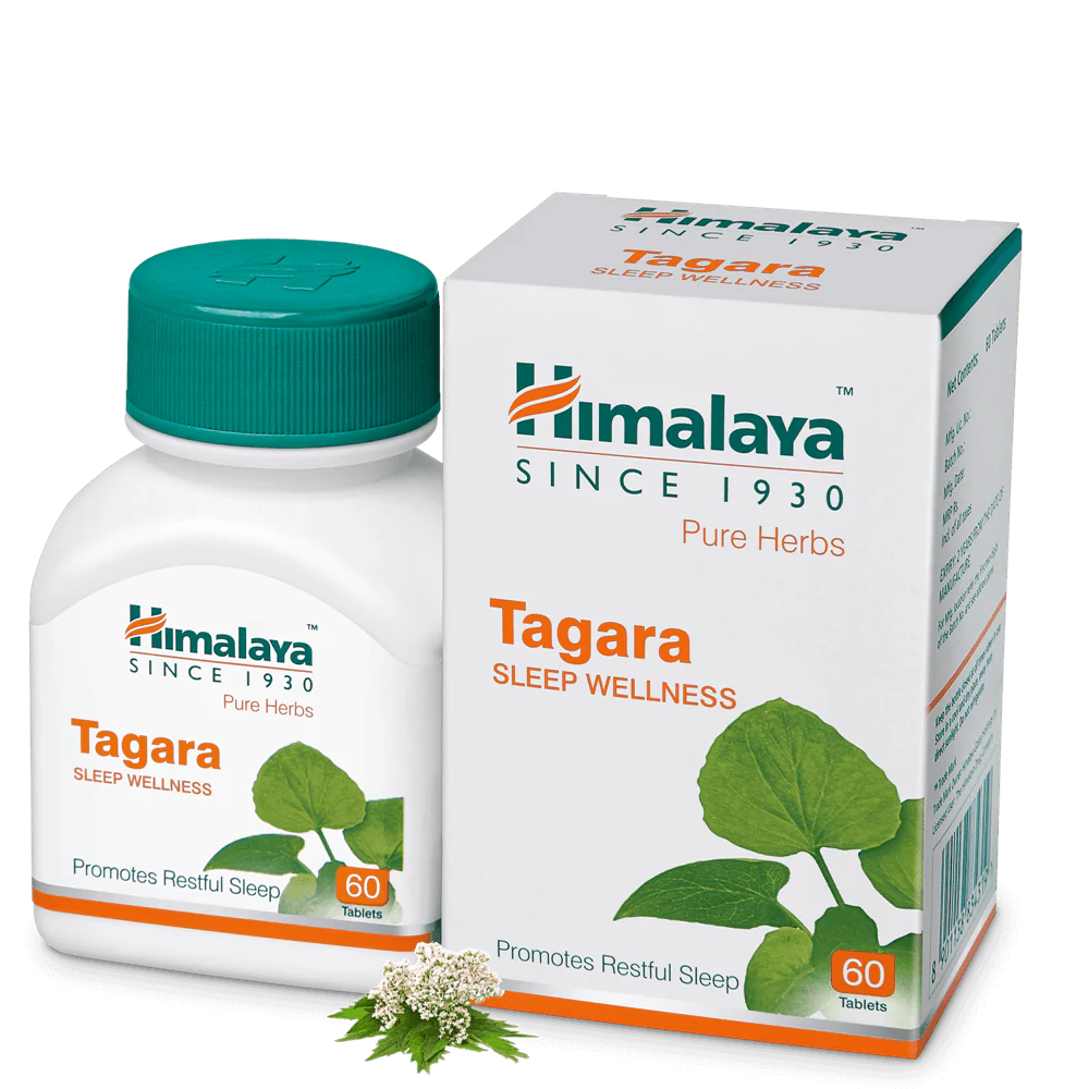 Himalaya Wellness Pure Herbs Tagara Sleep Wellness -Pack of 1