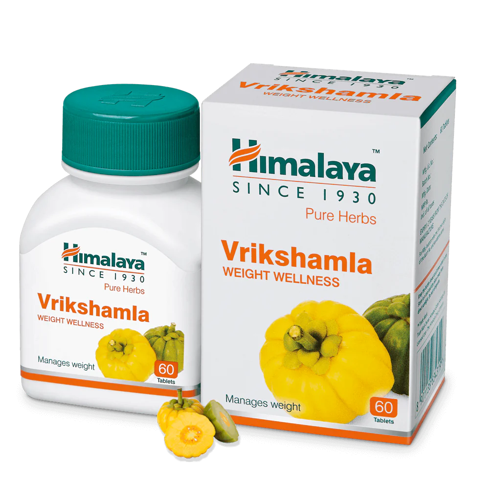 Himalaya Wellness Pure Herbs Vrikshamla Weight Wellness -Pack of 1