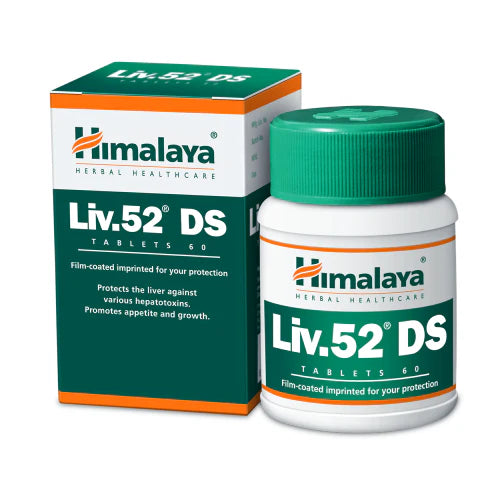 Himalaya liv 52 DS Tabs