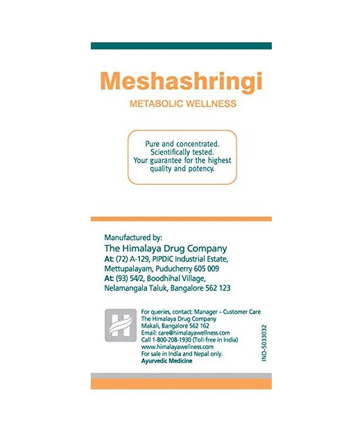 Himalaya Herbals - Meshashringi Tablets