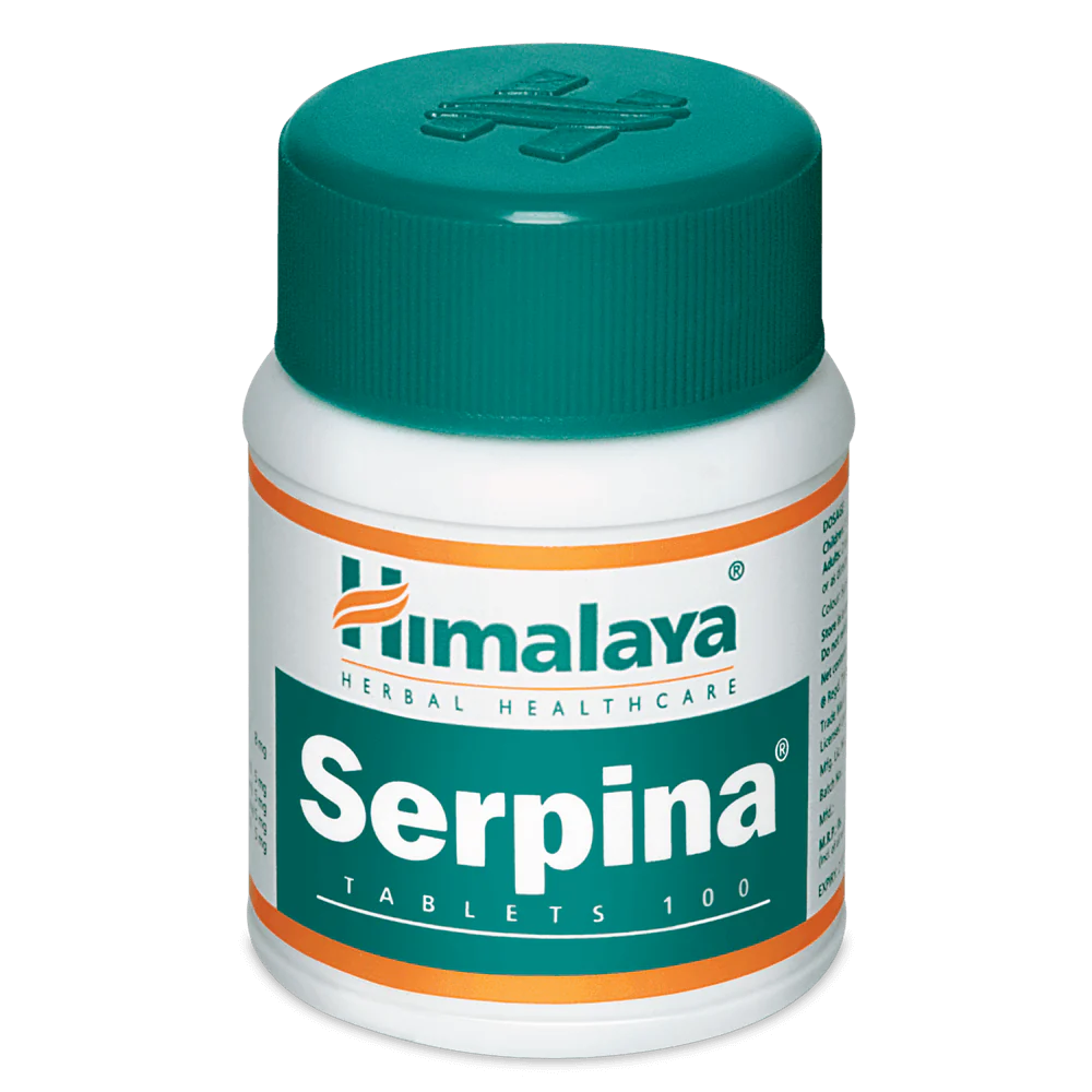 Himalaya Herbals - Serpina Tablets