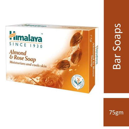 Himalaya Herbals Almond and Rose Soap