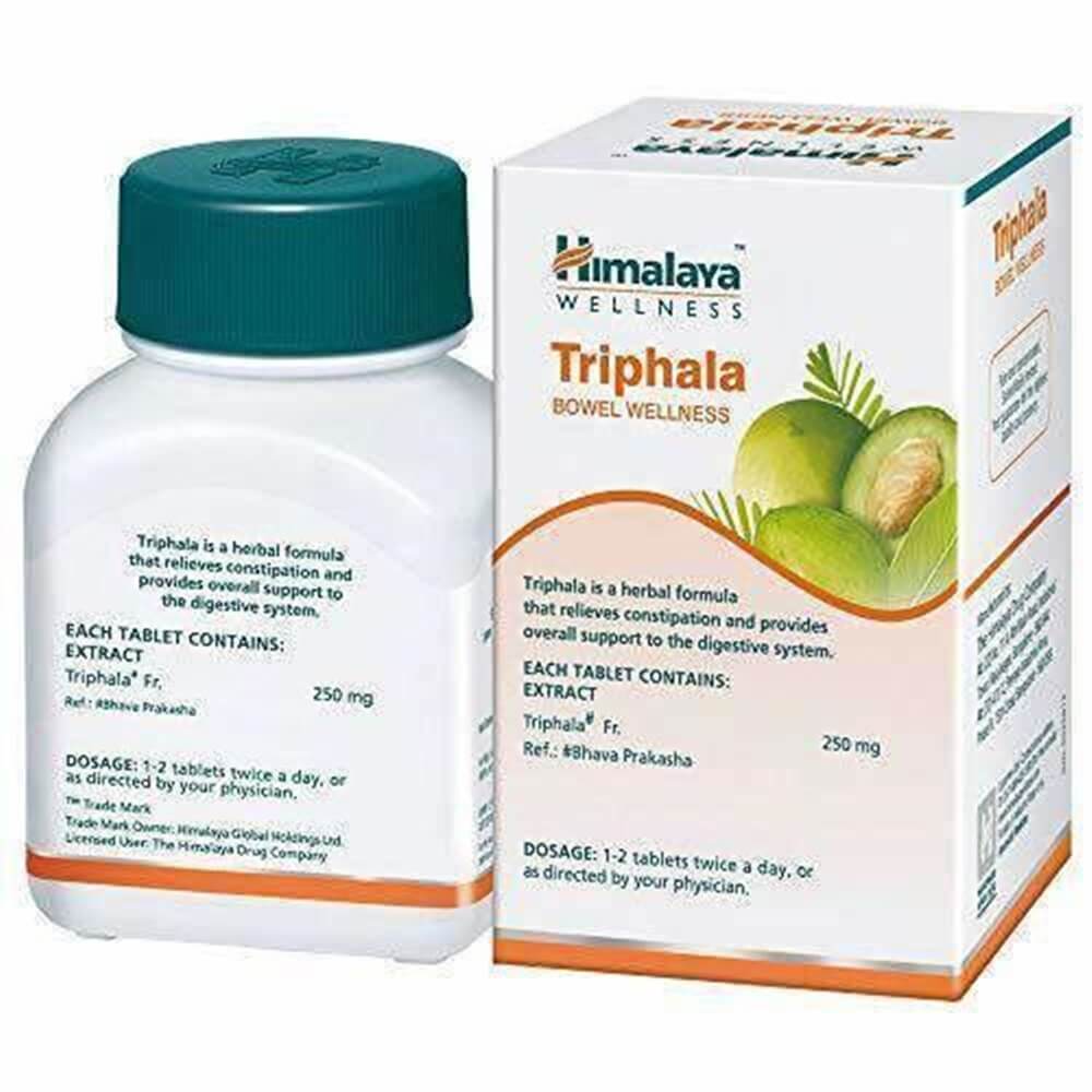 Himalaya Wellness Pure Herbs Triphala Bowel Wellness