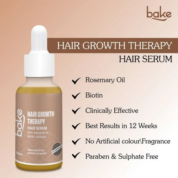 Bake Rosemary Oil Hair Growth Serum - 50 ml