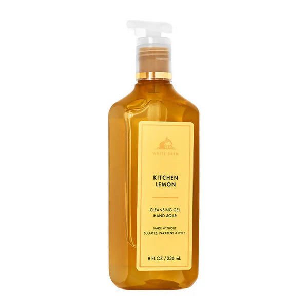 Bath & Body Works Kitchen Lemon Gentle Gel Hand Soap - 236 ml